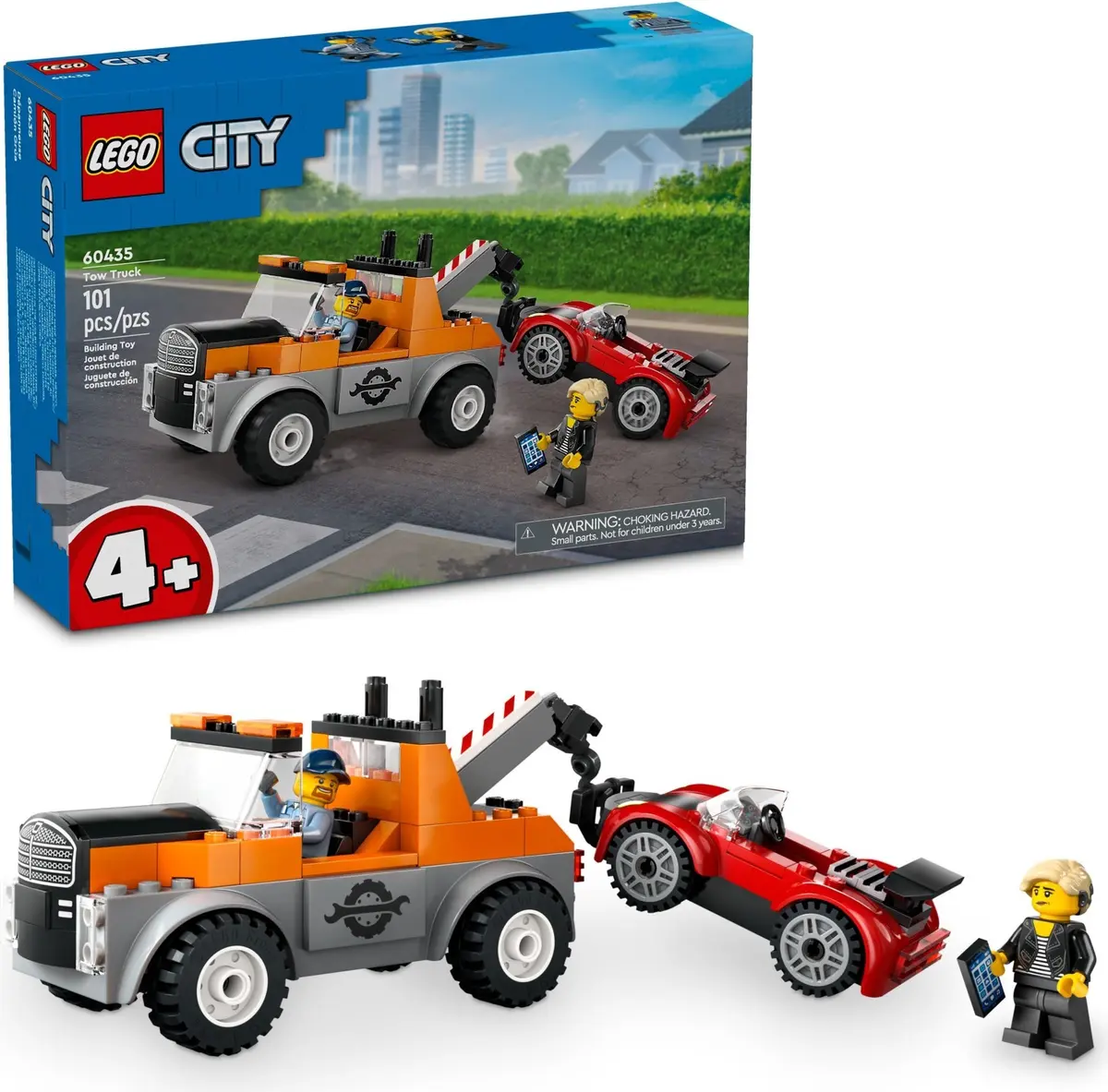 LEGO City 60435 Tow Truck set, image 5