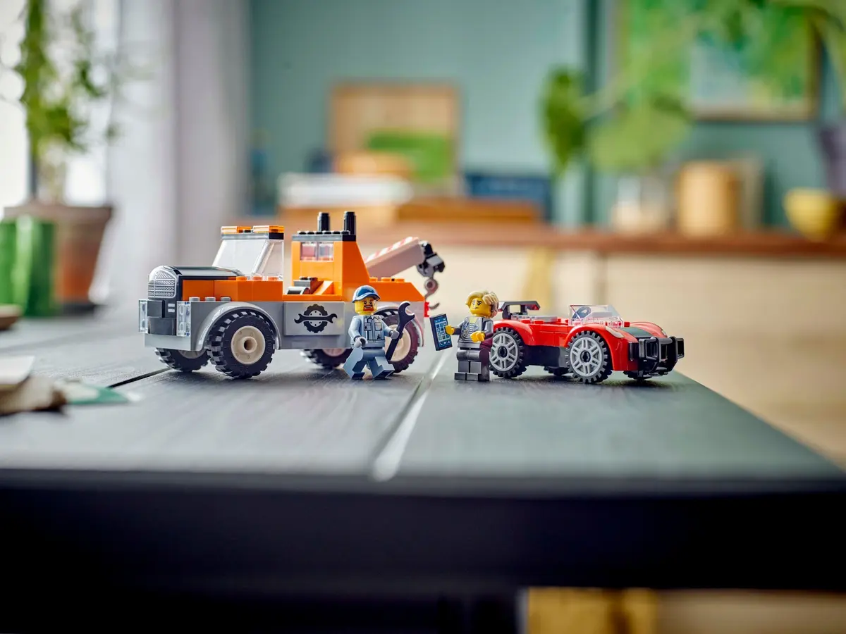 LEGO City 60435 Tow Truck set, image 9