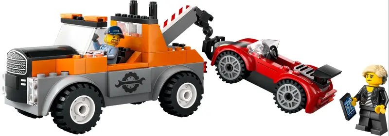 LEGO City 60435 Tow Truck set