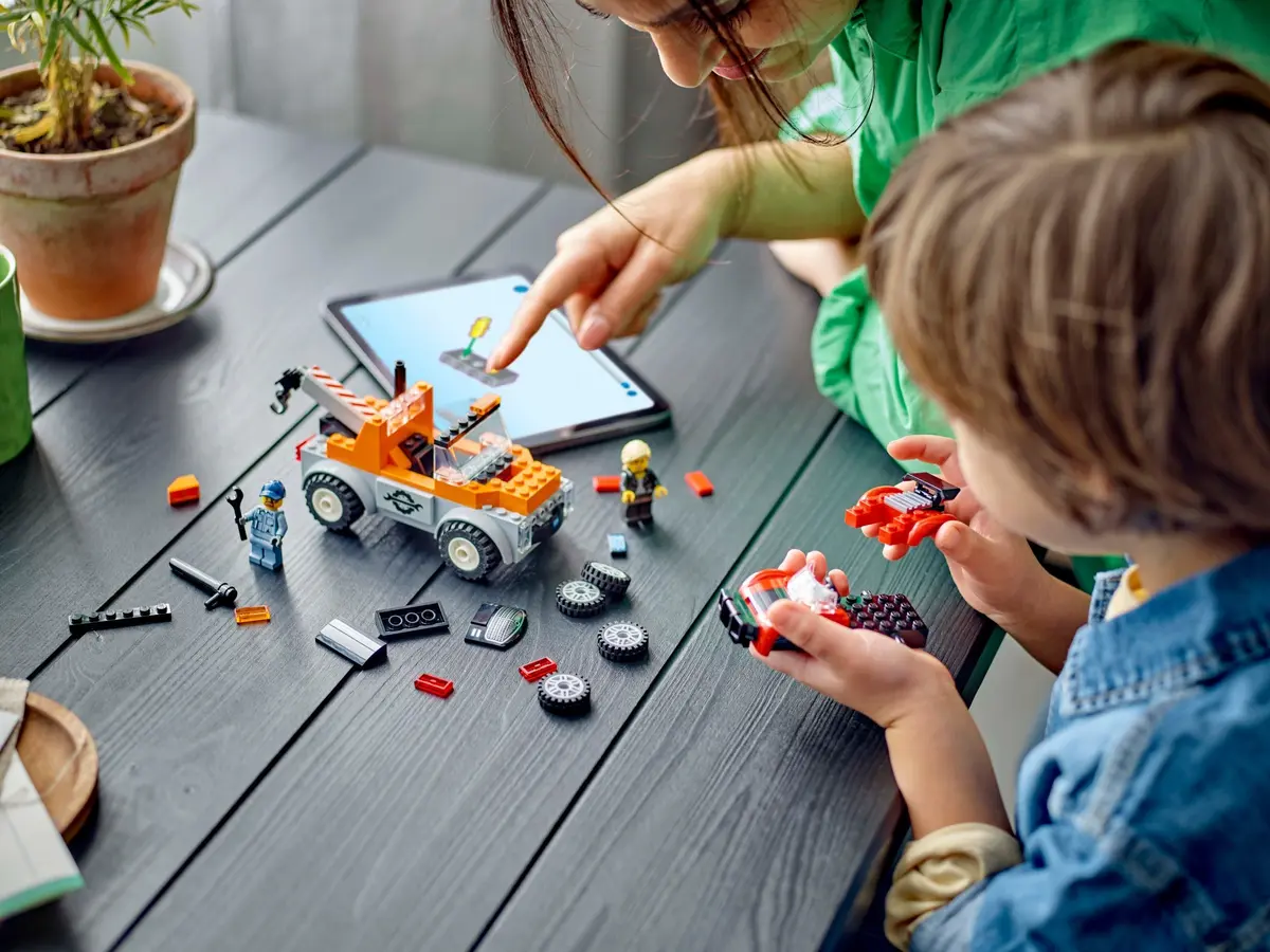 LEGO City 60435 Tow Truck set, image 8