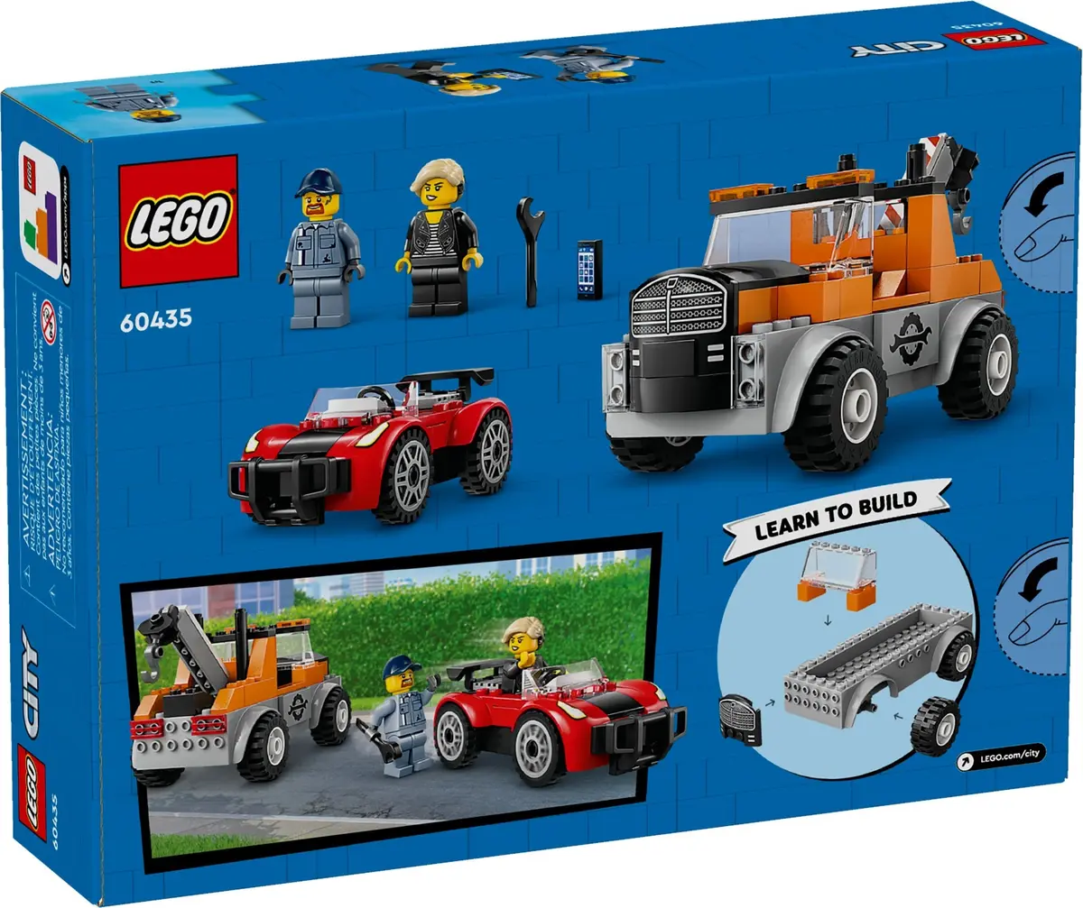 LEGO City 60435 Tow Truck set, image 4