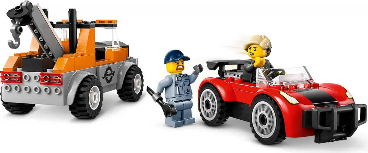 LEGO City 60435 Tow Truck set, image 2