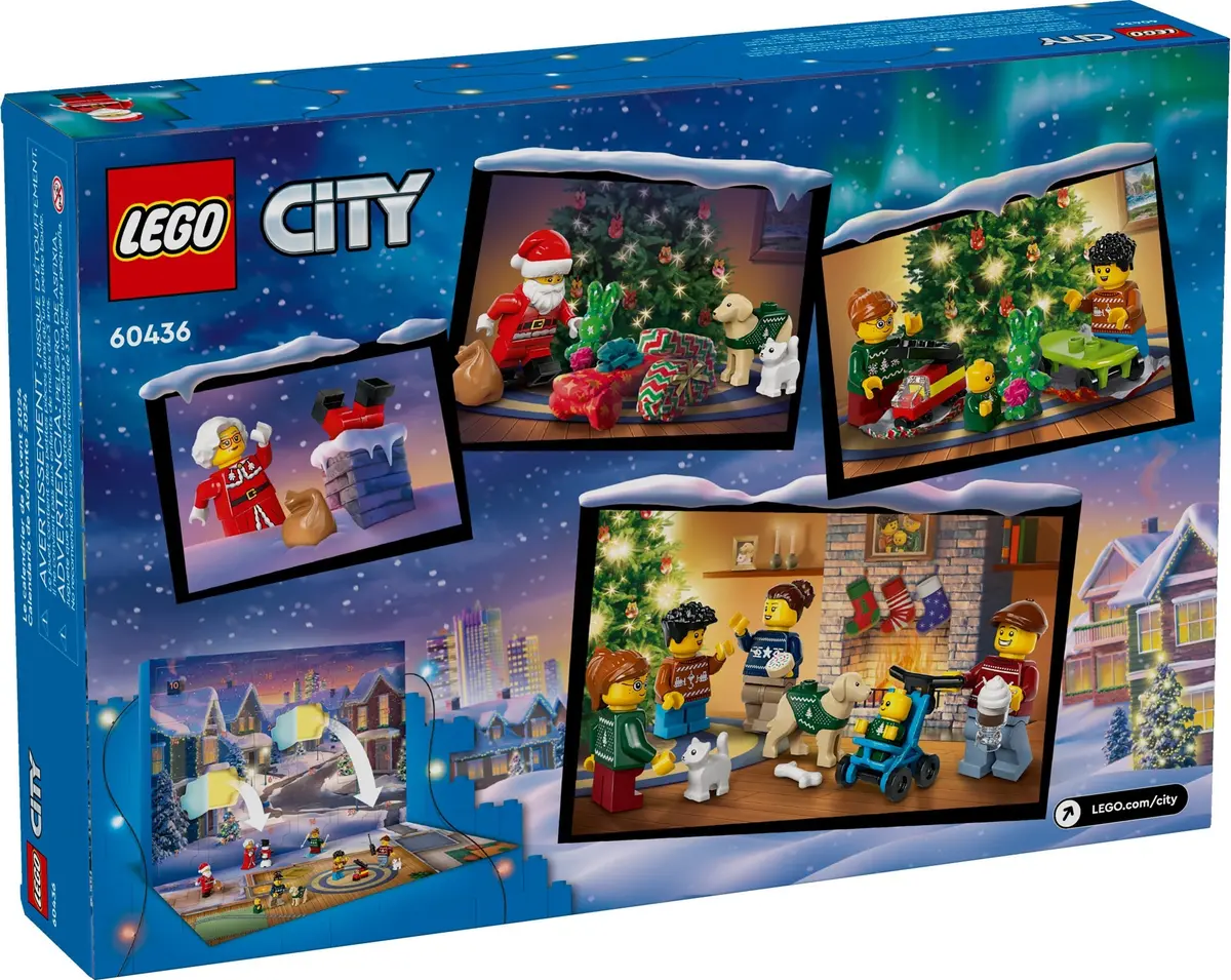 LEGO City 60436 LEGO City Advent Calendar 2024 set, image 3