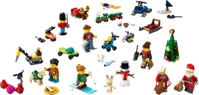 LEGO City 60436 LEGO City Advent Calendar 2024 set