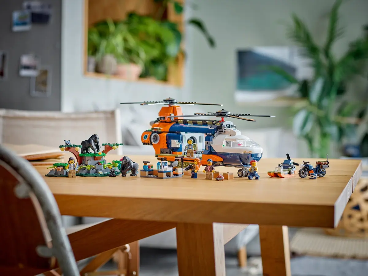 LEGO City 60437 Jungle Explorer Helicopter set, image 12