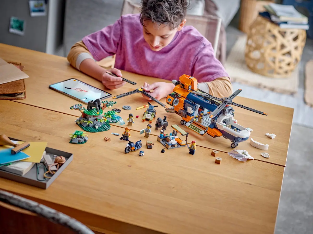 LEGO City 60437 Jungle Explorer Helicopter set, image 11