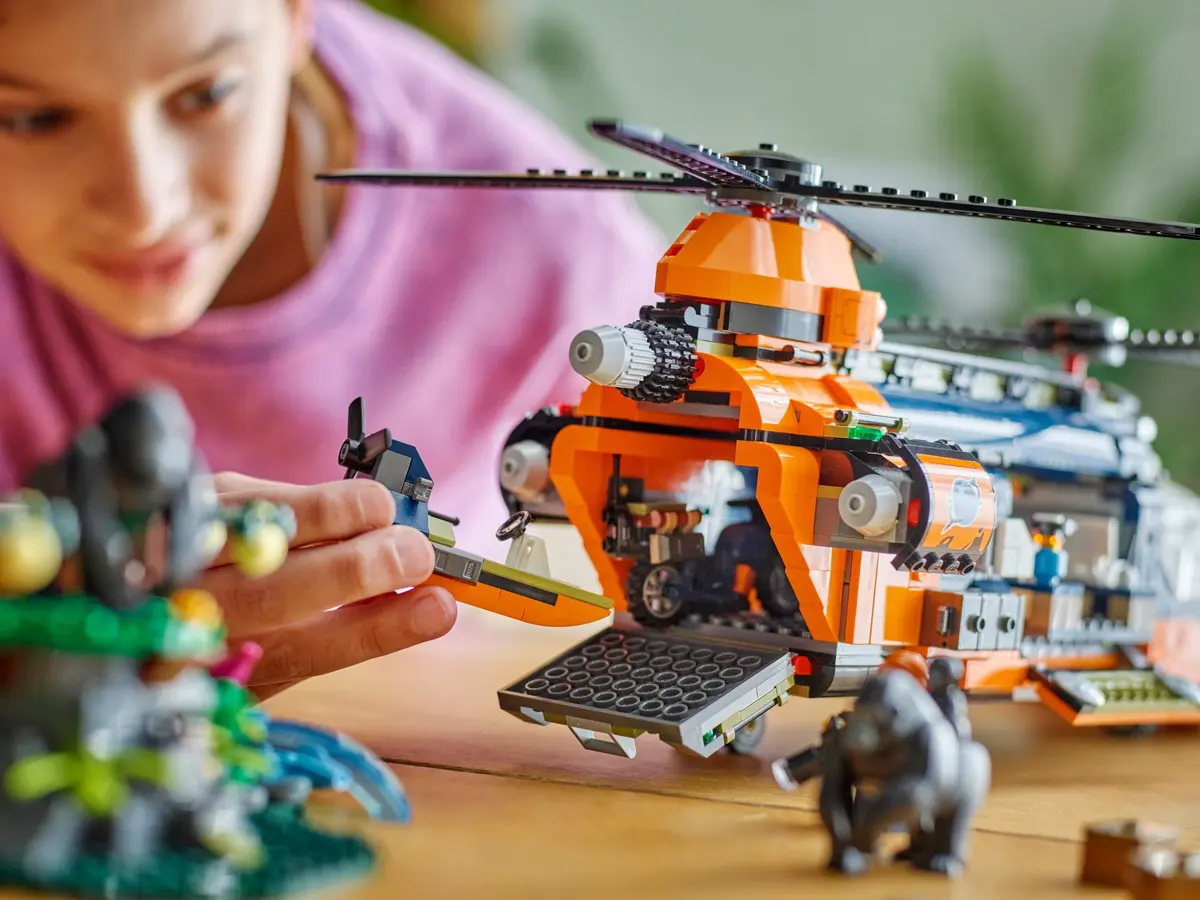 LEGO City 60437 Jungle Explorer Helicopter set, image 10