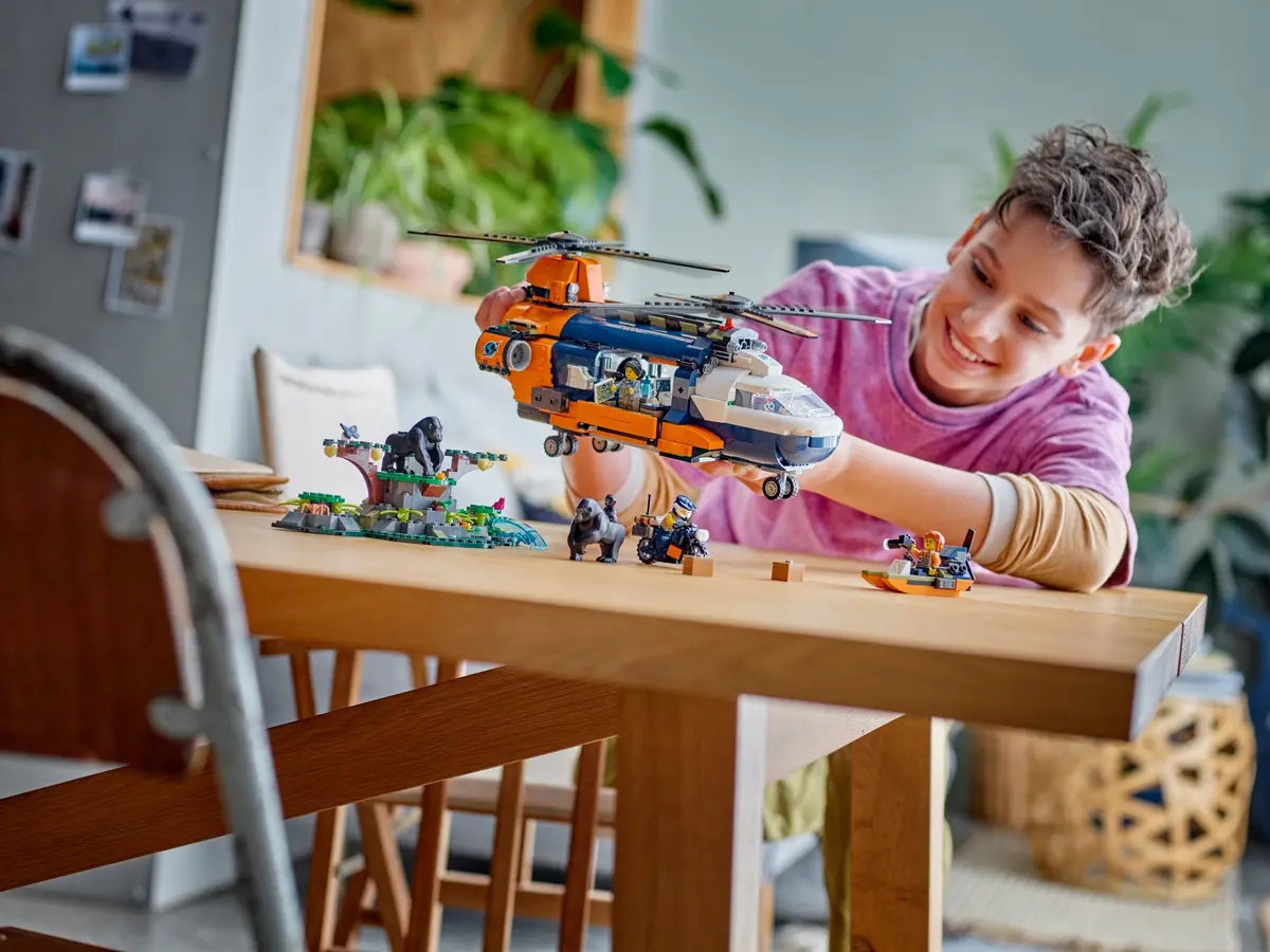 LEGO City 60437 Jungle Explorer Helicopter set, image 9
