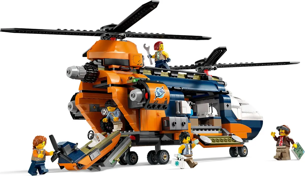 LEGO City 60437 Jungle Explorer Helicopter set, image 2