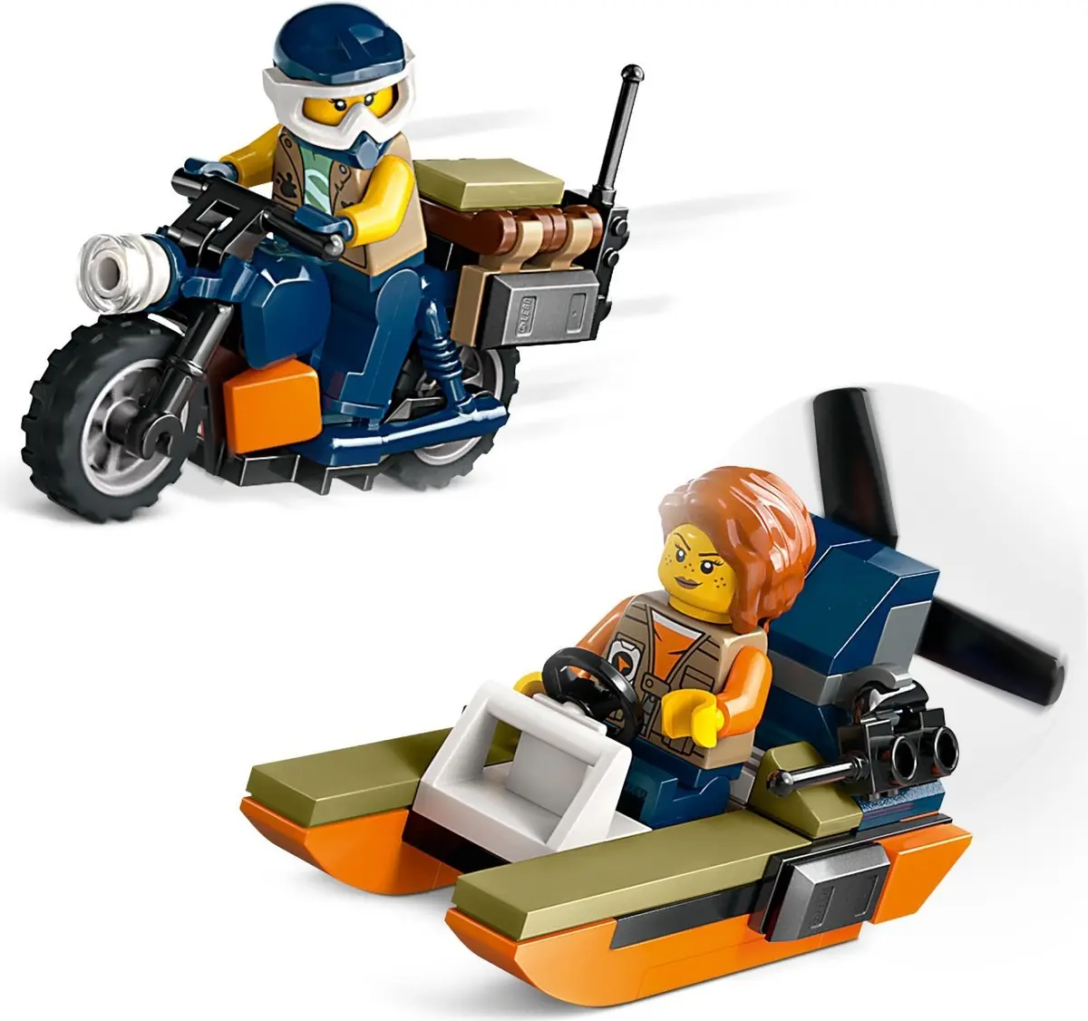 LEGO City 60437 Jungle Explorer Helicopter set, image 5