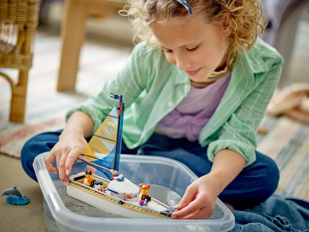 LEGO City 60438 Sailboat set, image 7