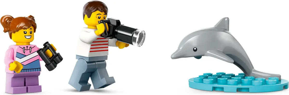 LEGO City 60438 Sailboat set, image 5