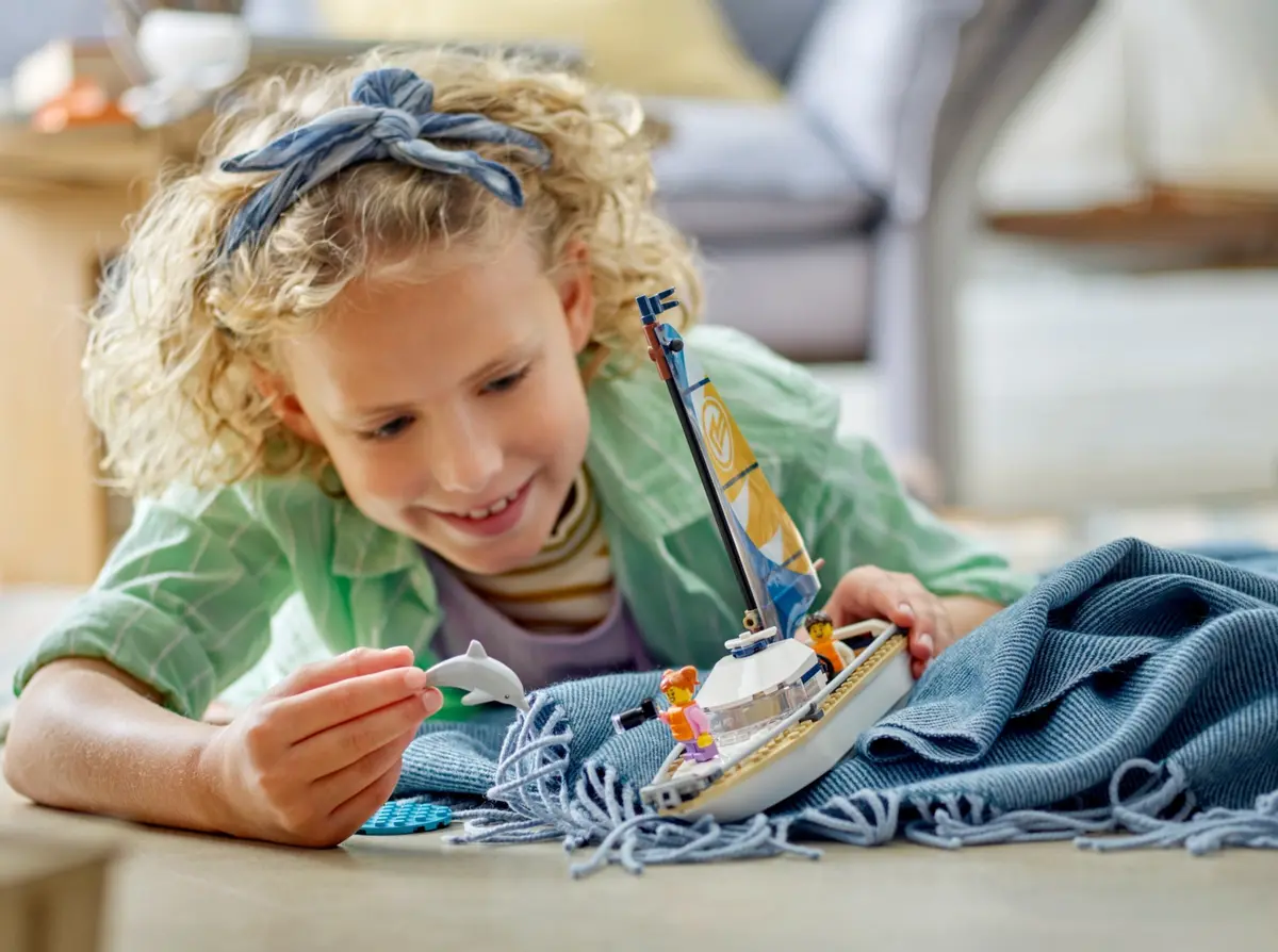 LEGO City 60438 Sailboat set, image 8