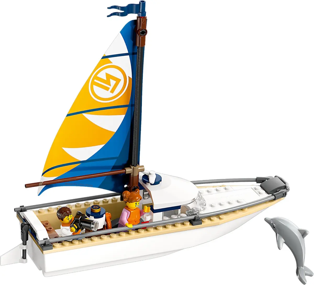 LEGO City 60438 Sailboat set, image 3