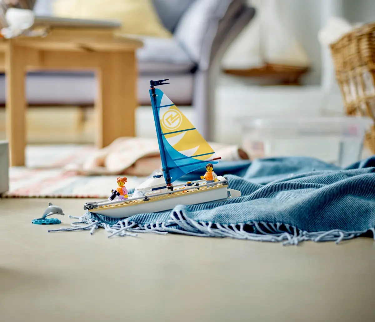 LEGO City 60438 Sailboat set, image 9
