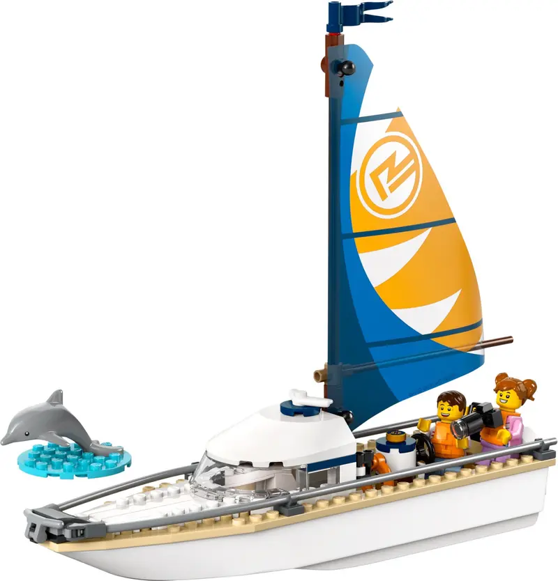 LEGO City 60438 Sailboat set