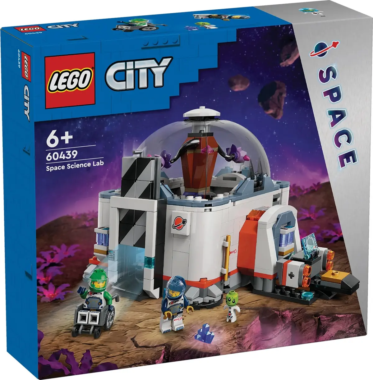 LEGO City 60439 Space Science Lab set, image 3