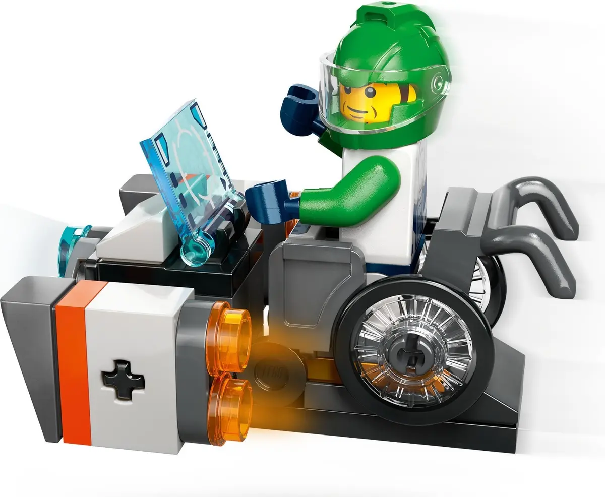 LEGO City 60439 Space Science Lab set, image 6