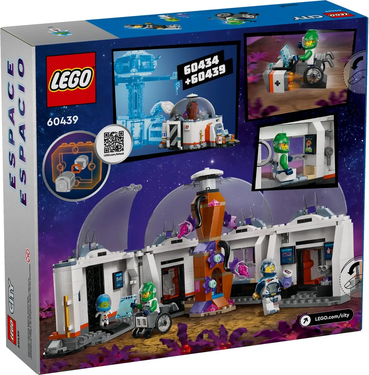 LEGO City 60439 Space Science Lab set, image 9
