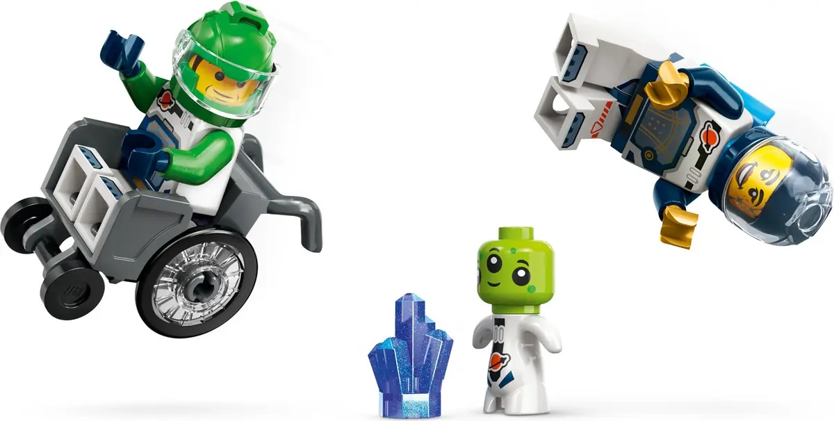LEGO City 60439 Space Science Lab set, image 8