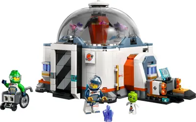 LEGO City 60439 Space Science Lab set