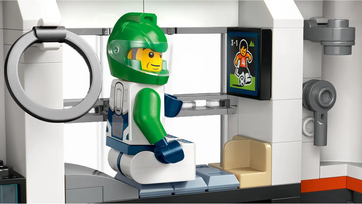 LEGO City 60439 Space Science Lab set, image 7
