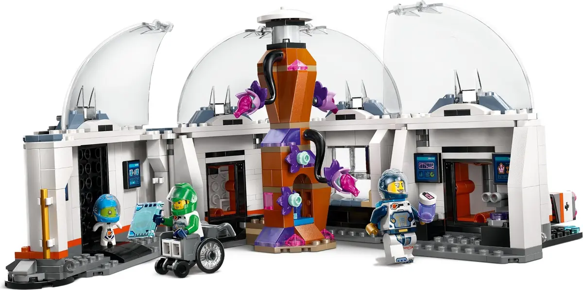 LEGO City 60439 Space Science Lab set, image 5