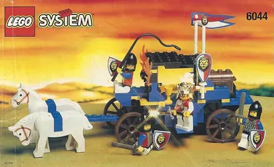 LEGO Castle 6044 King's Carriage set