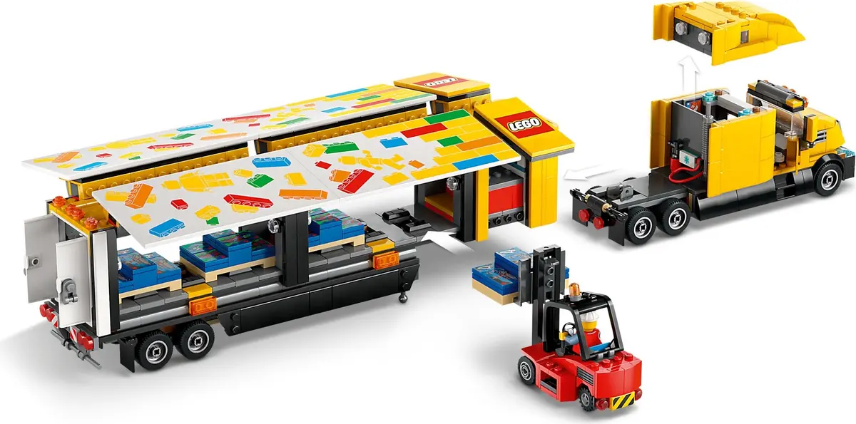LEGO City 60440 LEGO Delivery Truck set, image 11