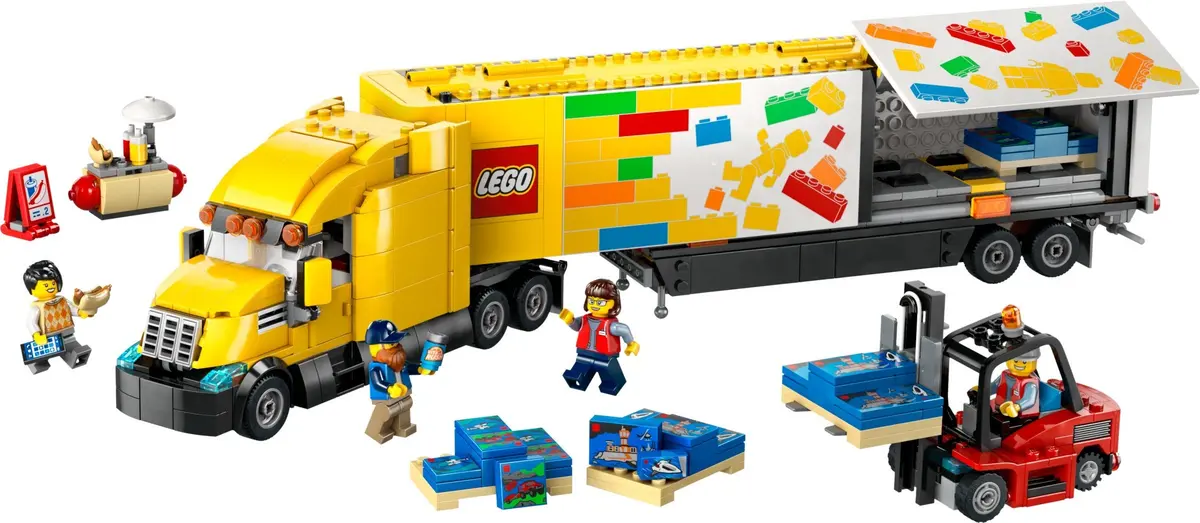 LEGO City 60440 LEGO Delivery Truck set