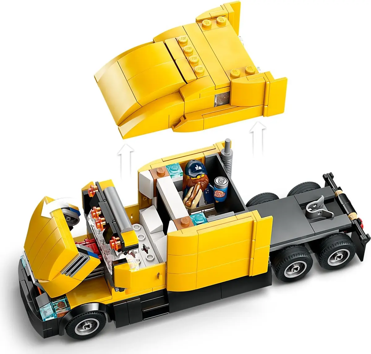 LEGO City 60440 LEGO Delivery Truck set, image 10