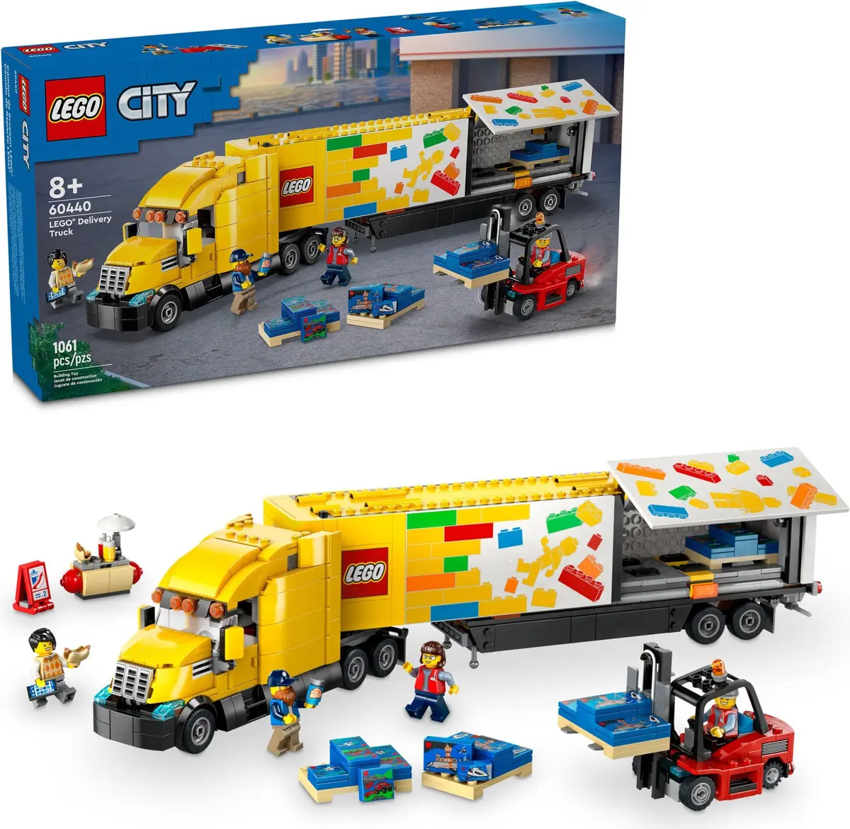 LEGO City 60440 LEGO Delivery Truck set, image 3
