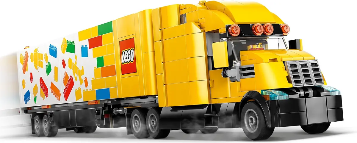 LEGO City 60440 LEGO Delivery Truck set, image 9