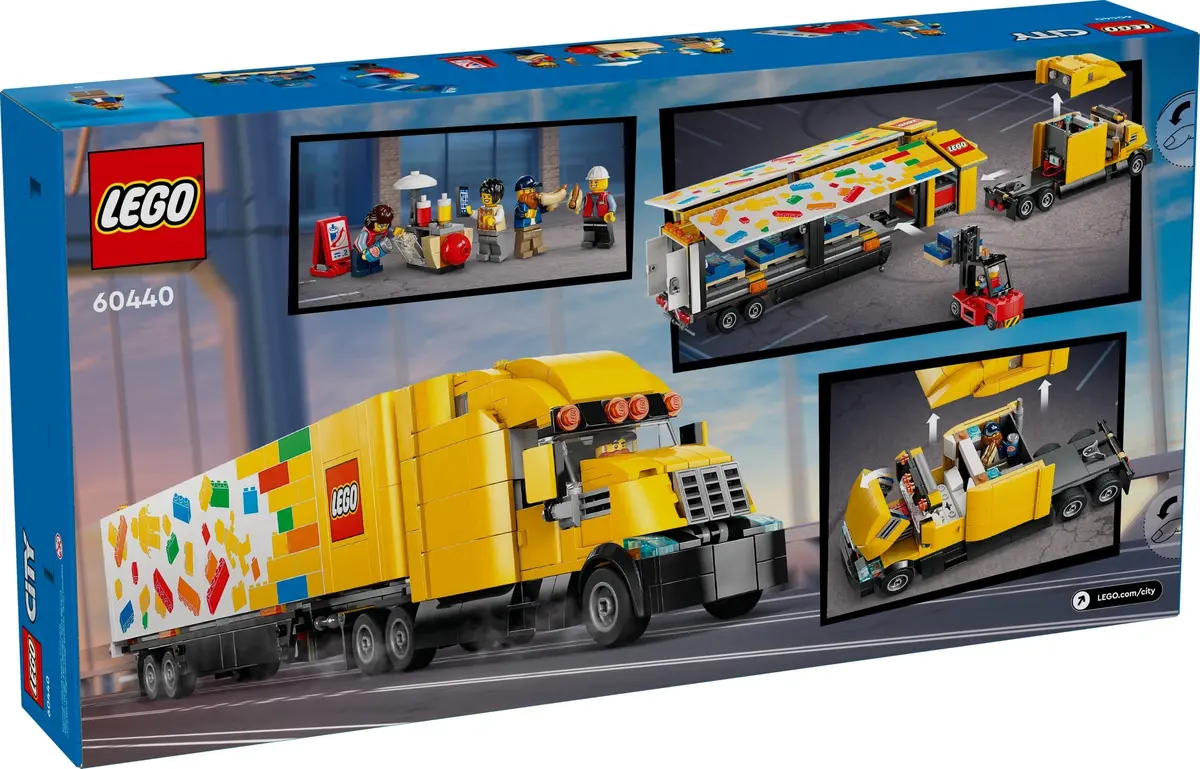 LEGO City 60440 LEGO Delivery Truck set, image 2