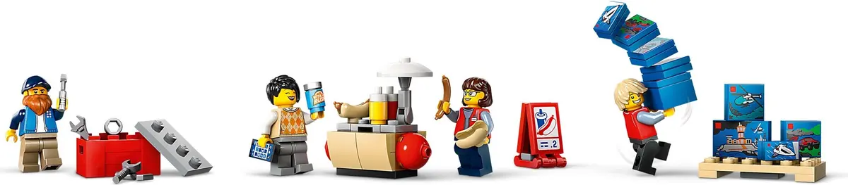 LEGO City 60440 LEGO Delivery Truck set, image 8