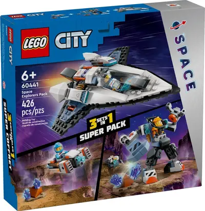 LEGO City 60441 Space Explorers Pack set