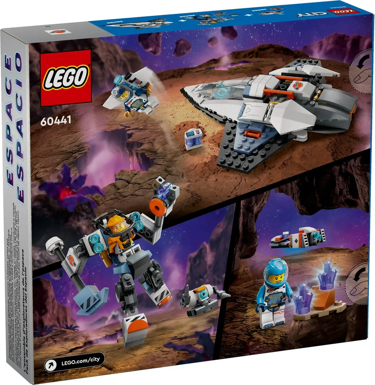 LEGO City 60441 Space Explorers Pack set, image 3
