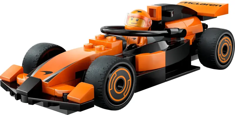 LEGO City 60442 F1 Driver with McLaren Race Car set
