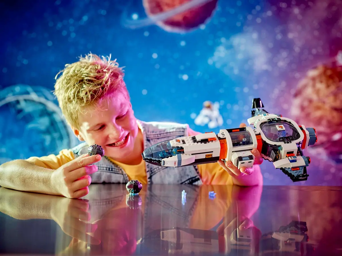 LEGO City 60446 Galactic Spaceship set, image 5