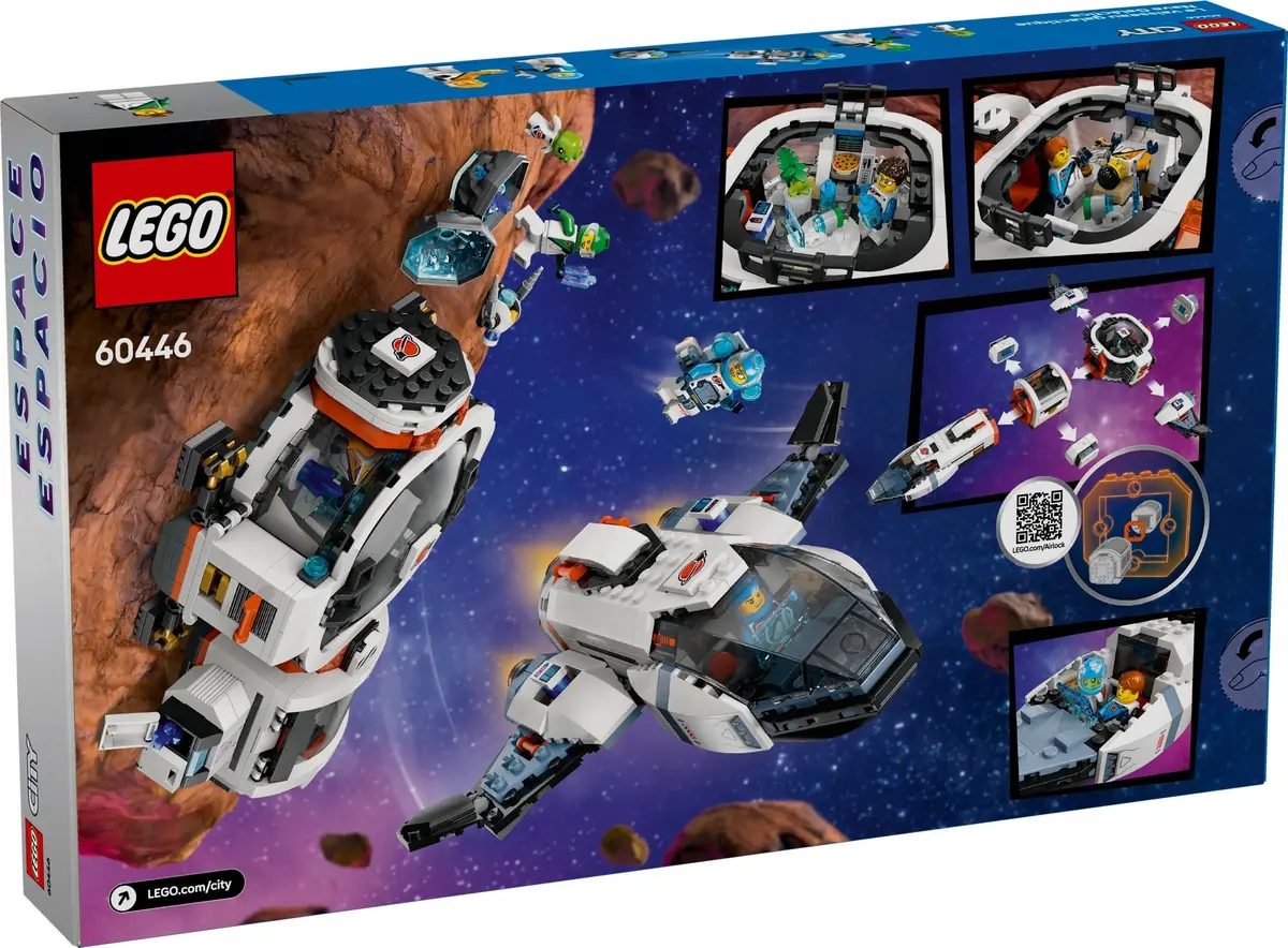LEGO City 60446 Galactic Spaceship set, image 3