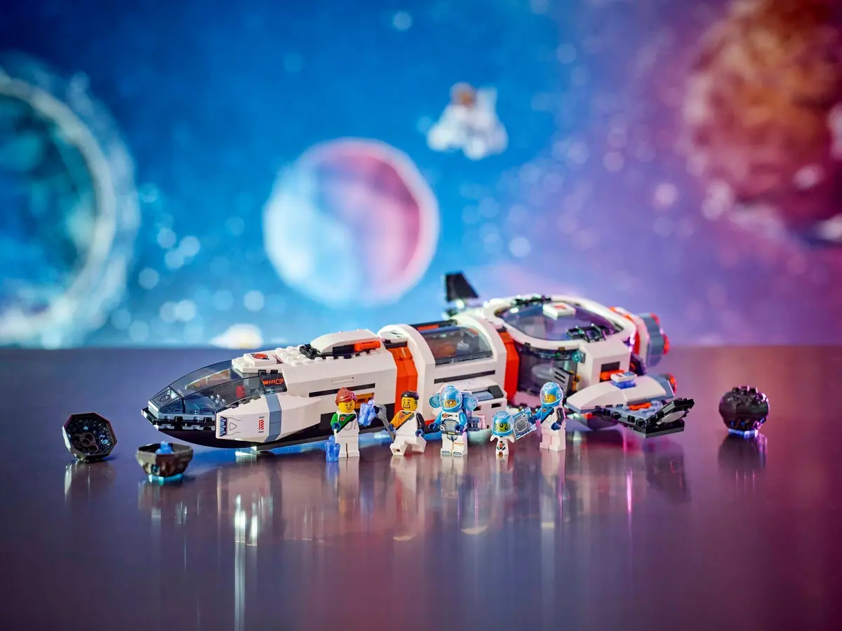 LEGO City 60446 Galactic Spaceship set, image 6