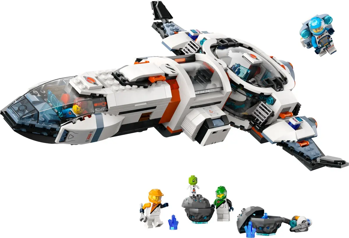 LEGO City 60446 Galactic Spaceship set