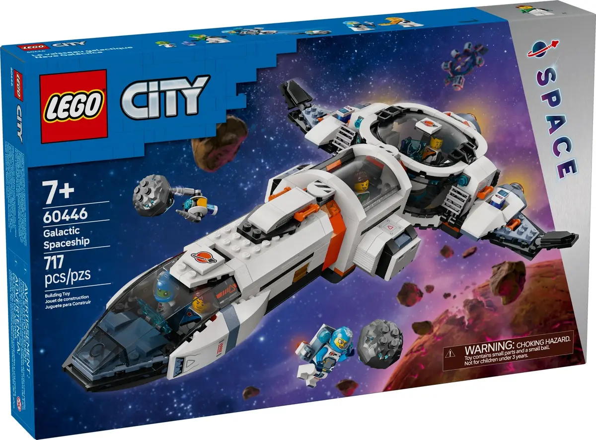 LEGO City 60446 Galactic Spaceship set, image 2
