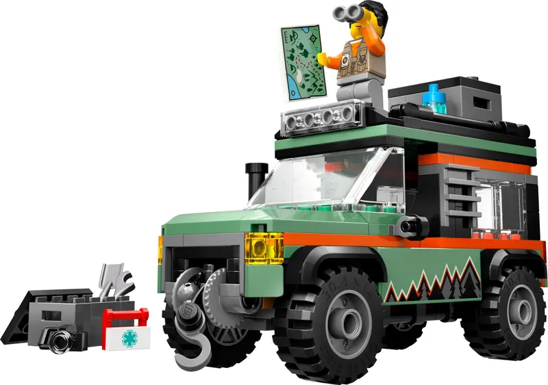 LEGO City 60447 Off-Road Mountain Truck set