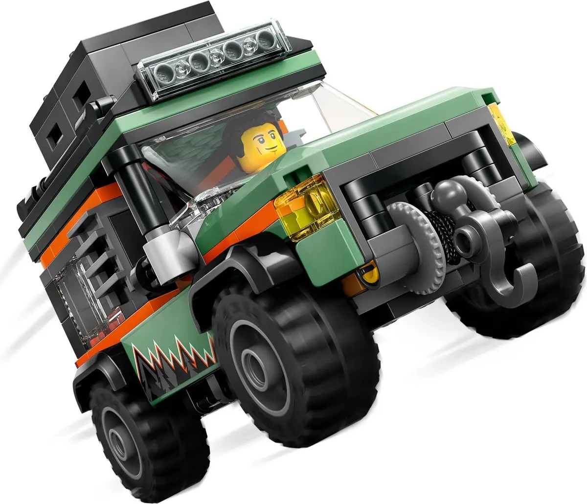 LEGO City 60447 Off-Road Mountain Truck set, image 9