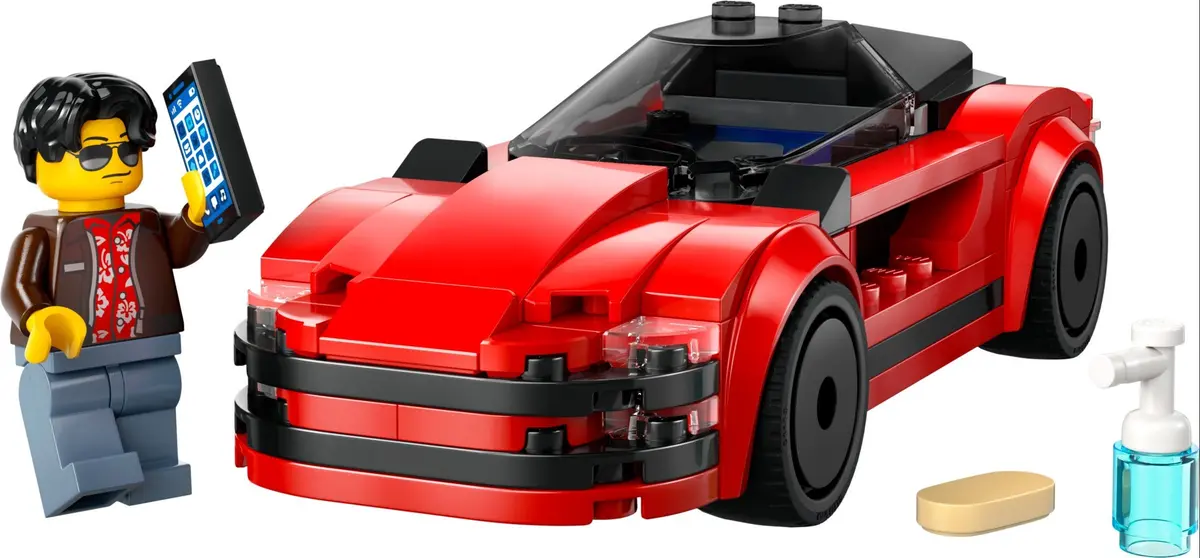 LEGO City 60448 Sports Car set