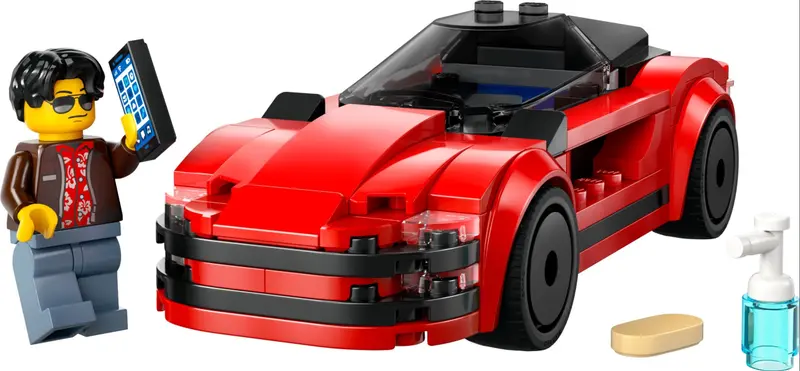 LEGO City 60448 Sports Car set