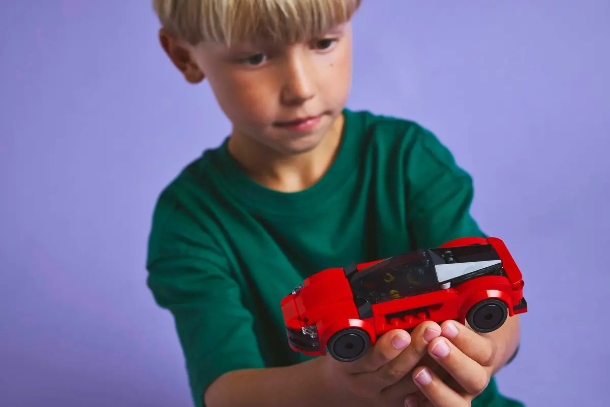 LEGO City 60448 Sports Car set, image 5