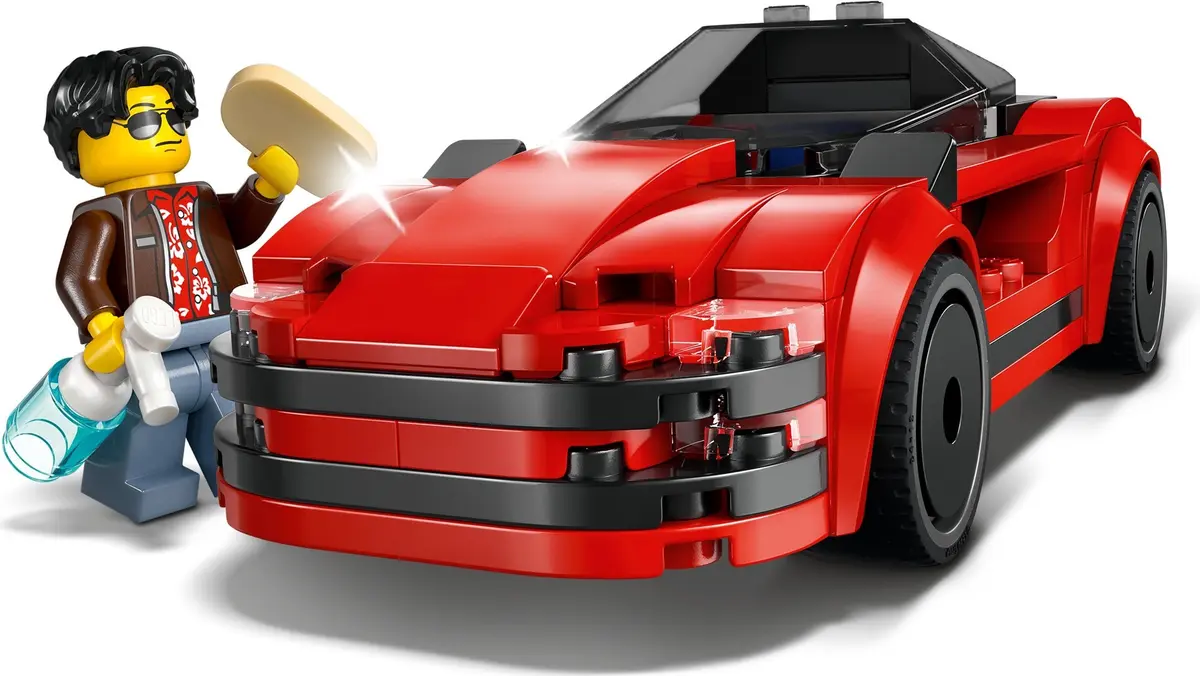 LEGO City 60448 Sports Car set, image 10