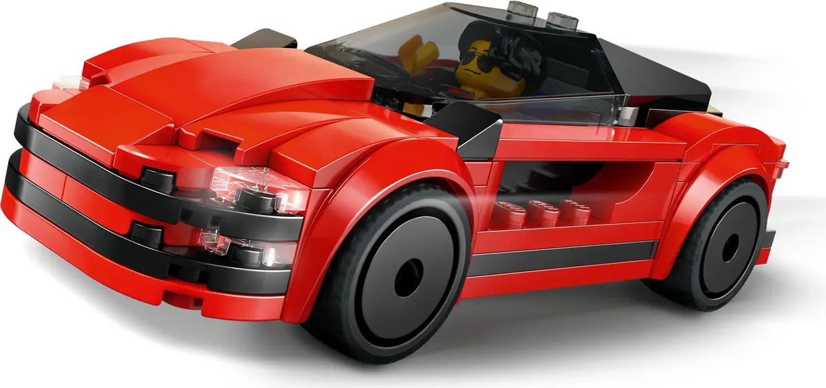 LEGO City 60448 Sports Car set, image 8